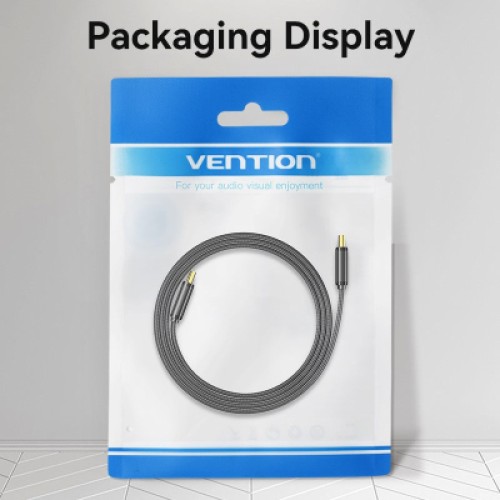 Кабель мультимедийный HDMI to HDMI 2.0m V2.1 8K 60Hz flat Vention (ALKBH)