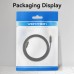 Кабель мультимедийный HDMI to HDMI 2.0m V2.1 8K 60Hz flat Vention (ALKBH)