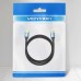 Кабель мультимедийный HDMI to HDMI 10.0m V2.0 4K 60Hz Aluminum Alloy Blue Vention (ALHSL)