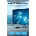 Кабель мультимедийный HDMI to HDMI 10.0m V2.0 4K 60Hz Aluminum Alloy Blue Vention (ALHSL)