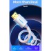 Кабель мультимедийный HDMI to HDMI 10.0m V2.0 4K 60Hz Silver Metal Type Vention (AABIL)