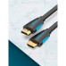 Кабель мультимедийный HDMI to HDMI 15.0m V2.0 4K 30Hz PVC VENTION (VAA-M02-B1500)