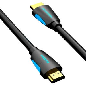 Кабель мультимедійний HDMI to HDMI 15.0m V2.0 4K 30Hz PVC VENTION (VAA-M02-B1500)