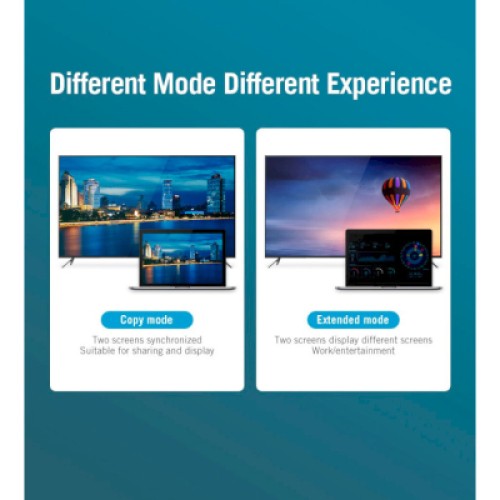 Кабель мультимедийный HDMI to HDMI 15.0m V2.0 4K 30Hz PVC VENTION (VAA-M02-B1500)