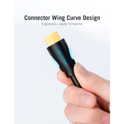 Кабель мультимедийный HDMI to HDMI 15.0m V2.0 4K 30Hz PVC VENTION (VAA-M02-B1500)