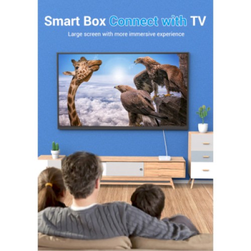 Кабель мультимедийный HDMI to HDMI 15.0m V2.0 4K Silver Metal Type VENTION (AABIN)