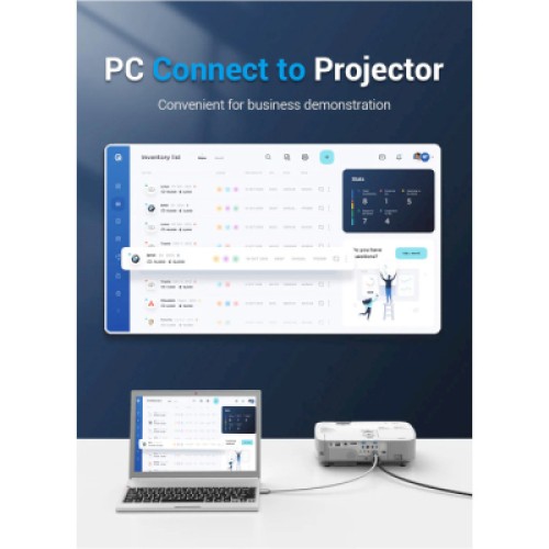 Кабель мультимедийный HDMI to HDMI 15.0m V2.0 4K Silver Metal Type VENTION (AABIN)