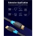 Кабель мультимедийный HDMI to HDMI 2.0m V2.0 4K 30Hz PVC Vention (AACBH)