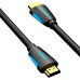 Кабель мультимедийный HDMI to HDMI 20.0m V2.0 4K 30Hz PVC Vention (VAA-M02-B2000)
