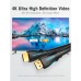 Кабель мультимедийный HDMI to HDMI 20.0m V2.0 4K 30Hz PVC Vention (VAA-M02-B2000)