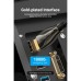 Кабель мультимедийный HDMI to HDMI 50.0m V2.0 Optical 4K 60Hz 18Gbps Dolby 7.1 PVC Black Zinc Alloy VENTION (ALABX)