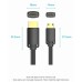 Кабель мультимедийный HDMI A to HDMI C (mini), 1.5m V2.0 4K 60Hz 18Gbps HDR Dolby Vention (AGHBG)