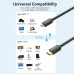 Кабель мультимедийный HDMI A to HDMI C (mini), 1.5m V2.0 4K 60Hz 18Gbps HDR Dolby Vention (AGHBG)