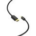 Кабель мультимедийный HDMI to Micro HDMI 1.5m V2.0 4K 60Hz 18Gbps HDR Dolby VENTION (AGIBG)