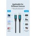 Кабель для принтера USB 2.0 USB-C/BM 2.0m 2.4А 480Mbps Vention (CQUBH)