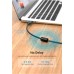 Кабель для принтера USB 2.0 AM/BM 1.0m 480Mbps PVC black Vention (COQBF)