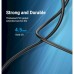 Кабель для принтера USB 2.0 AM/BM 1.5m 480Mbps PVC black Vention (COQBG)