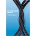Дата кабель USB 2.0 AM to 2хUSB-C M 1.0m Y-Splitter Charging Cable 2.4А 480Mbps Aluminum Al Vention (CQOHF)