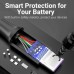 Дата кабель USB 2.0 AM to Type-C 0.5m 5.0A (25W) PVC black Vention (CORBD)