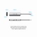 Концентратор Vention USB 3.1 Type-C to HDMI 4K60Hz/USB 3.0x2/RJ45/SD/TF/3.5mm/PD 100W Hub 9-in-1 (TQMHB)