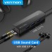 Концентратор VENTION USB 3.0 to 3хUSB 3.0/2хTRS Audio/USB Micro 1.0m (CHIBF)