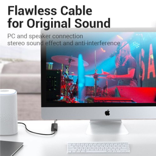 Концентратор VENTION USB 3.0 to 3хUSB 3.0/2хTRS Audio/USB Micro 1.0m (CHIBF)