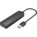 Концентратор VENTION USB 3.0 to 3хUSB 3.0/2хTRS Audio/USB Micro 1.0m (CHIBF)