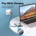 Концентратор Vention USB 3.1 Type-C to 3хUSB 3.0/TF/SD/PD 87W 6-in-1 (TGRHB)