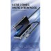 Концентратор Vention USB 3.1 Type-C to 4хUSB 3.0/PD 87W 5-in-1 Gray Mirrored Surface (TFDHB)