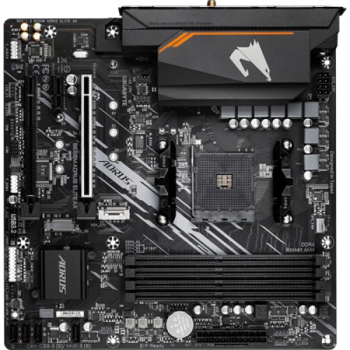 Материнская плата GIGABYTE B550M AORUS ELITE AX