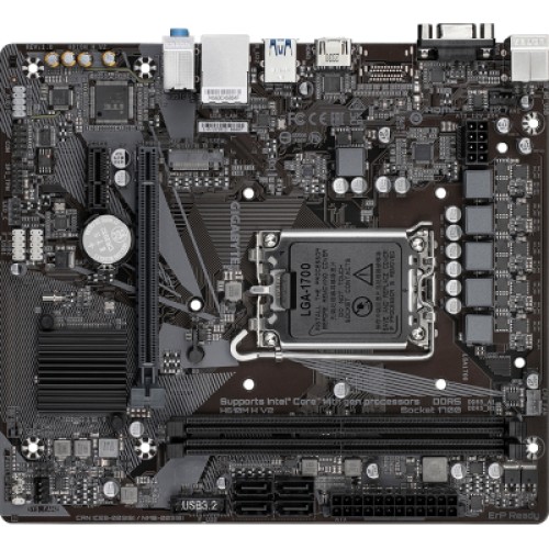 Материнская плата GIGABYTE H610M H V2