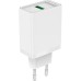 Зарядное устройство Vention 1xUSB 18W (USB-A) QC3.0 white (FABW0-EU)