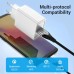 Зарядное устройство Vention 1xUSB 18W (USB-A) QC3.0 white (FABW0-EU)