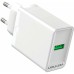 Зарядное устройство Vention 1xUSB 18W (USB-A) QC3.0 white (FABW0-EU)