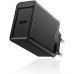 Зарядное устройство Vention 1xUSB 20W (USB-С) PD black (FADB0-EU)
