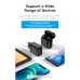 Зарядное устройство Vention 2xUSB 36W (2xUSB-A) QC3.0 black (FBAB0-EU)