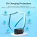 Зарядное устройство Vention 3xUSB 65W (2xUSB-C+USB-A) PD3.0+QC4.0 black (FEDB0-EU)