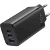 Зарядное устройство Vention 3xUSB 65W (2xUSB-C+USB-A) PD3.0+QC4.0 black (FEDB0-EU)