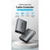 Адаптер HDMI via UTP up to 60m w/Power adapter(RX/TX) V1.4 1080p 60Hz 3D DD7.1 Vention (AKGH0-EU)