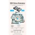Адаптер HDMI via UTP up to 60m w/Power adapter(RX/TX) V1.4 1080p 60Hz 3D DD7.1 Vention (AKGH0-EU)