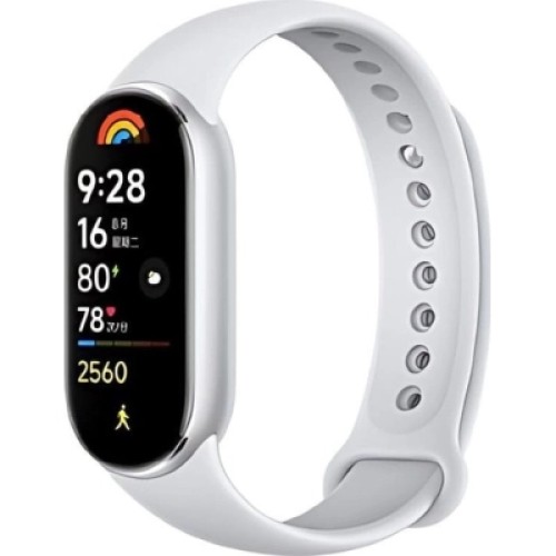 Фитнес браслет Xiaomi Smart Band 9 Glacier Silver (BHR8340GL) (1071801)