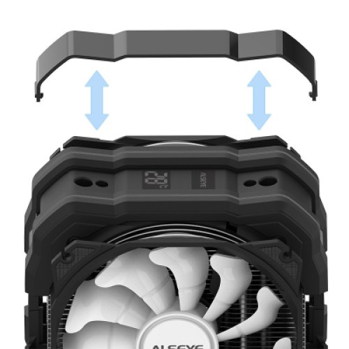 Кулер для процессора Alseye M120D-B-Plus II (AS.01.01.0044)