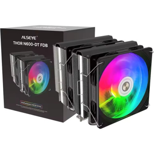 Кулер для процессора Alseye N600-DT-B (AS.01.05.0023)