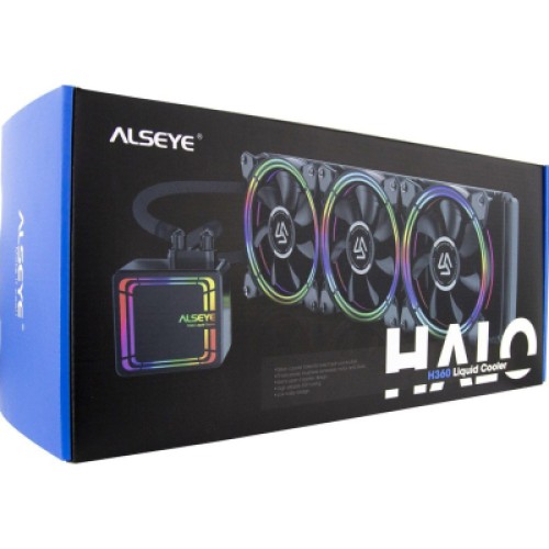 Система жидкостного охлаждения Alseye H360-4.0 (AS.02.02.0023)