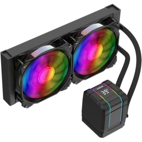 Система жидкостного охлаждения Alseye M240-PLUS-B II (AS.02.01.0031)