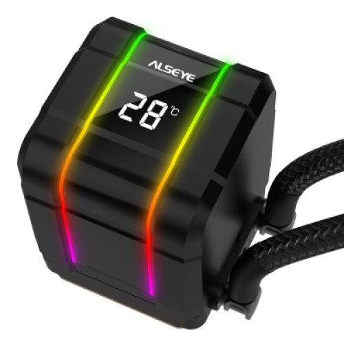 Система жидкостного охлаждения Alseye M360-PLUS-B II (AS.02.01.0033)