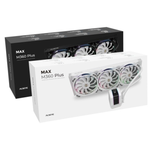 Система жидкостного охлаждения Alseye M360-PLUS-W II (AS.02.01.0032)
