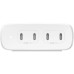 Зарядное устройство Belkin 4хUSB-С GAN PD PPS 200W white (WCH015VFWH)