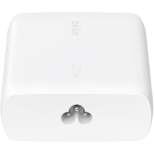 Зарядное устройство Belkin 4хUSB-С GAN PD PPS 200W white (WCH015VFWH)