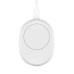 Зарядное устройство Belkin 15W Magnetic Stand Qi2 white (WIA008BTWH)